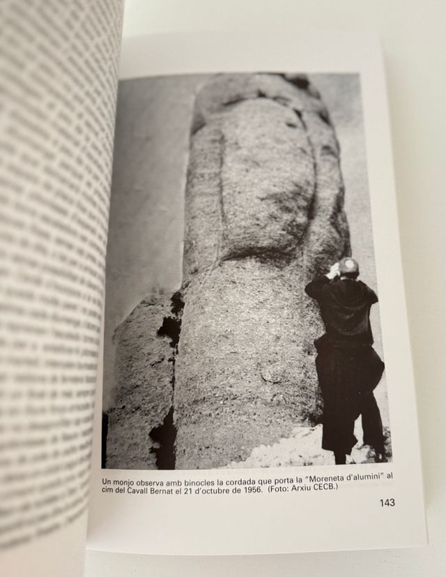 Historia de l’Escalada a Montserrat