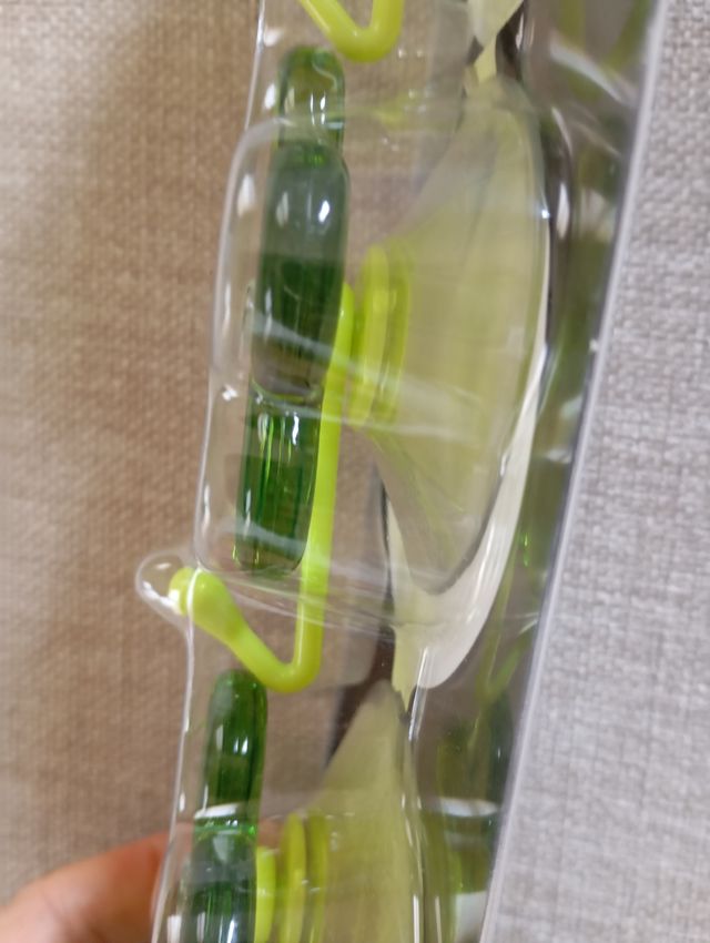 Set 3 Colgadores Flor Miomare Baño