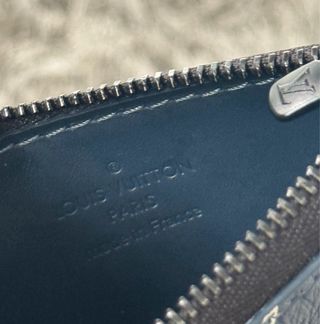 Louis Vuitton Gaston Shadow Navy Bag