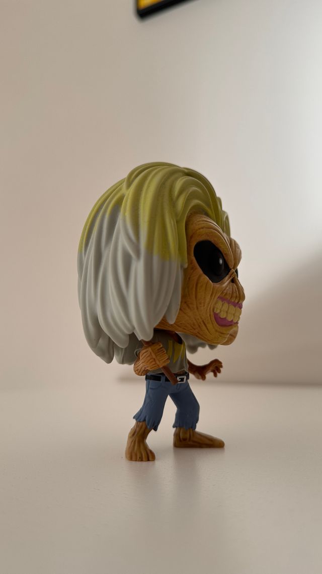 Funko Pop AC/DC e Iron Maiden