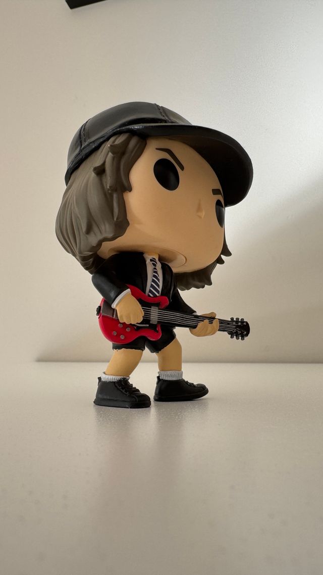 Funko Pop AC/DC e Iron Maiden