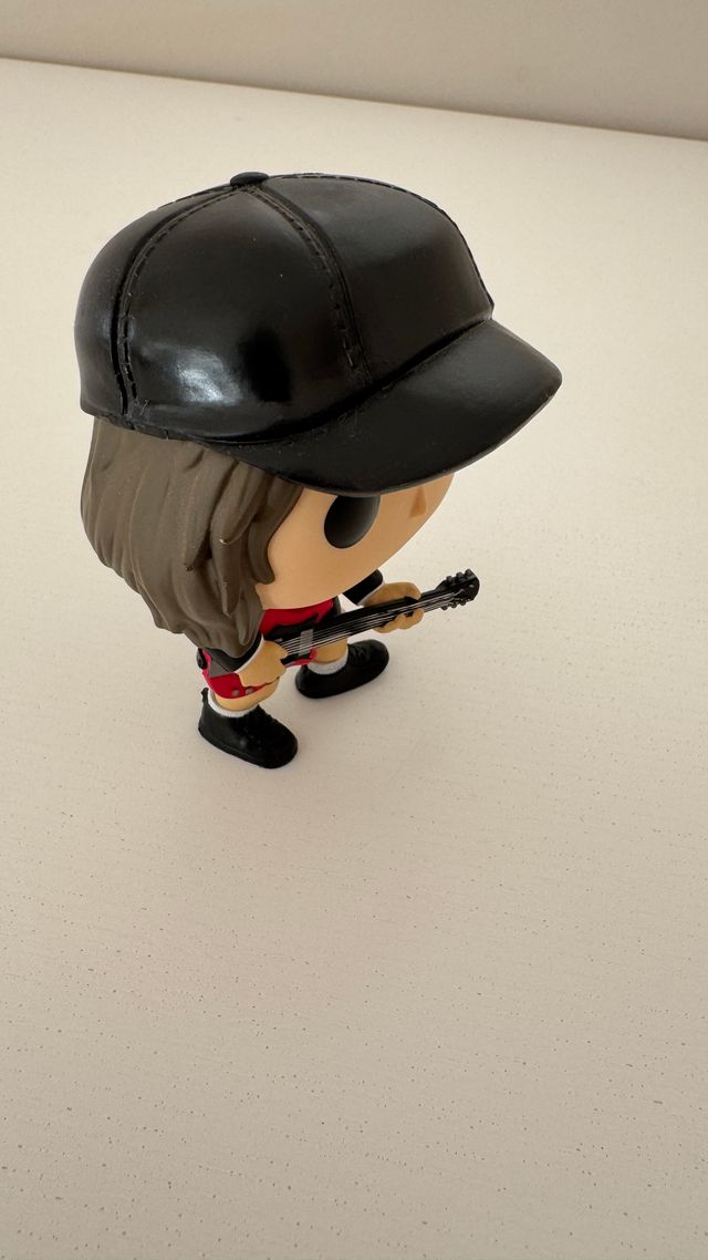 Funko Pop AC/DC e Iron Maiden