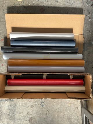 Plotter da taglio vinile 72cm + vinile Oracal