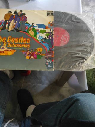 Vinilo The Beatles Yellow Submarine