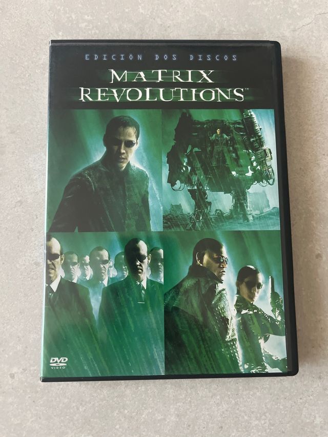 DVD Matrix Revolutions (Edición 2 Discos)
