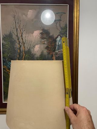 Lampada da tavolo Thun grande