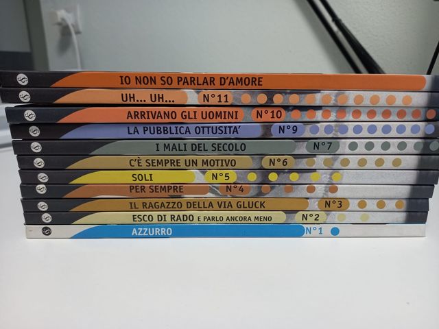 Adriano Celentano 11 Libri-CD