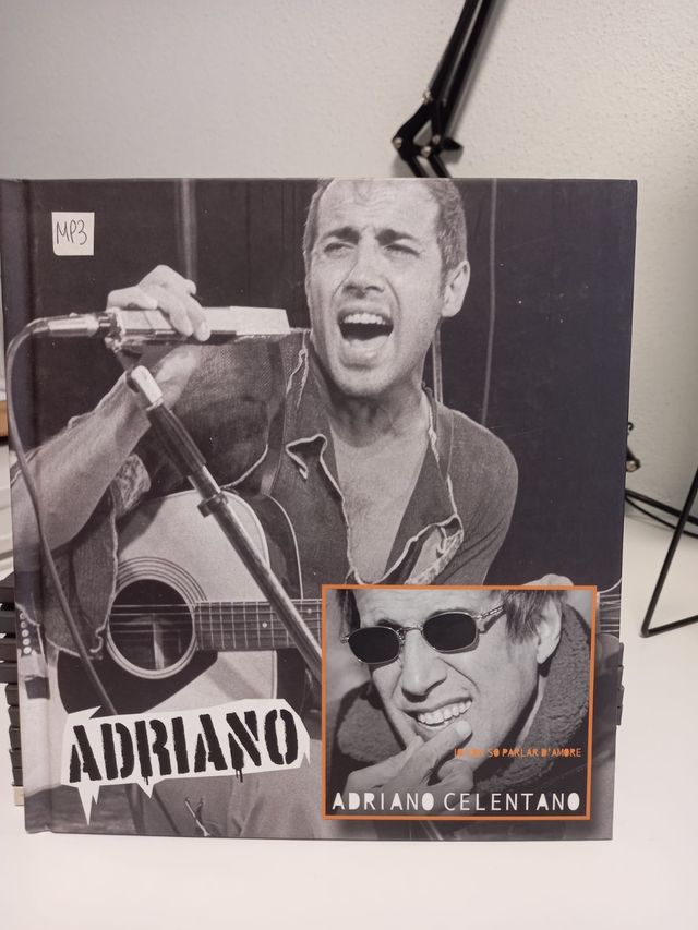 Adriano Celentano 11 Libri-CD