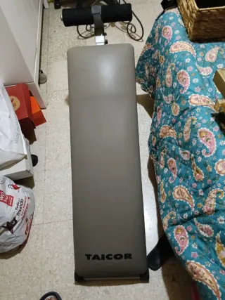 Tabla de abdominales TAICOR