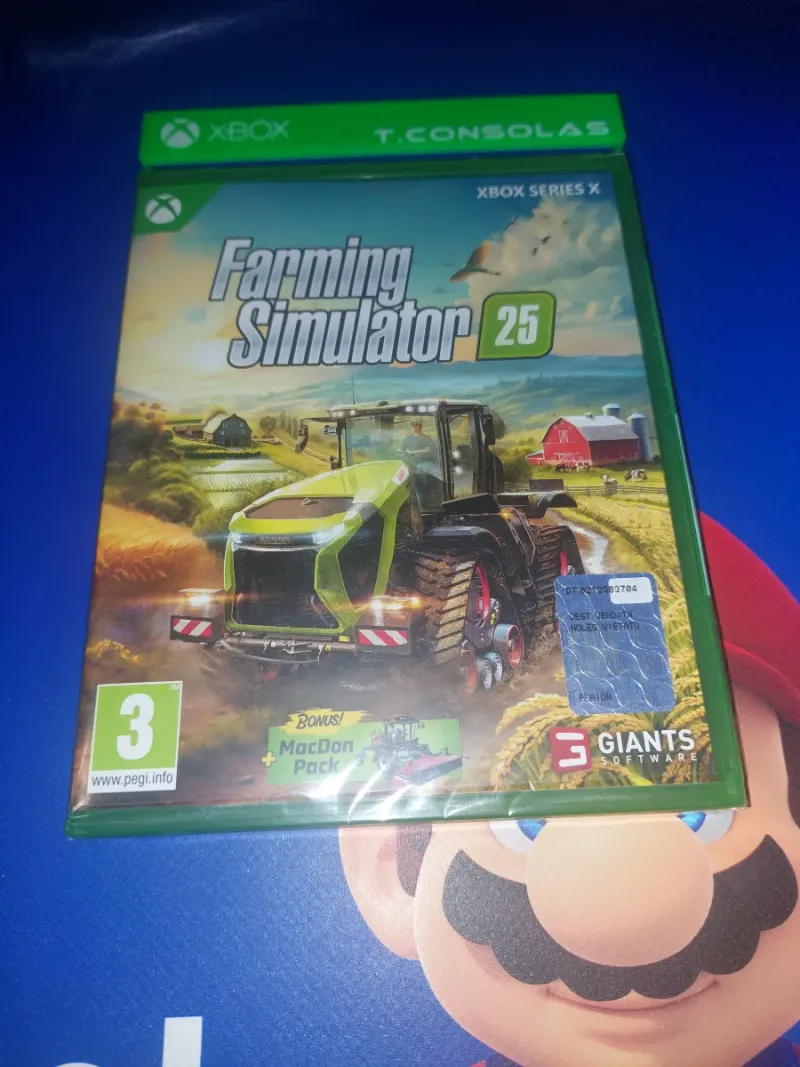 Imagen de -PRECINTADO- FARMING SIMULATOR 25 XBOX SERIES X