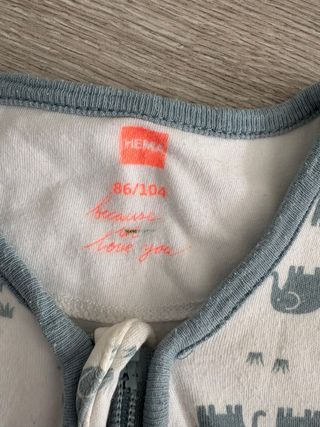 Sacos de dormir para bebé/niño