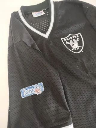 Camiseta NFL Raiders Starter Negra Talla L