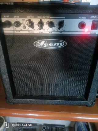 Amplificador Guitarra Leem S15G