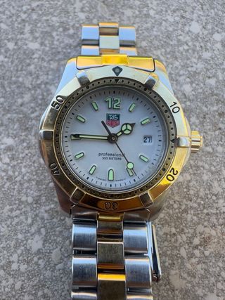 TAG Heuer 200m 2 Tonos Dama
