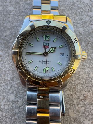 TAG Heuer 200m 2 Tonos Dama