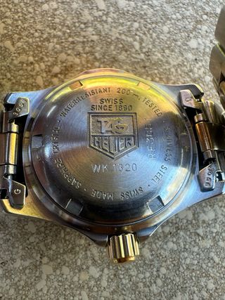 TAG Heuer 200m 2 Tonos Dama