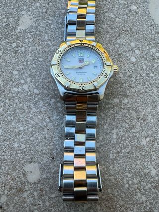 TAG Heuer 200m 2 Tonos Dama