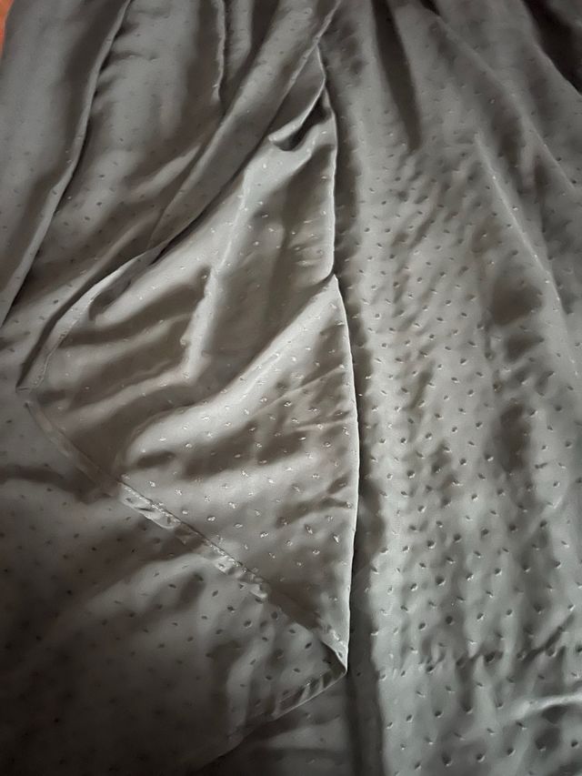 Falda midi Laserre vintage