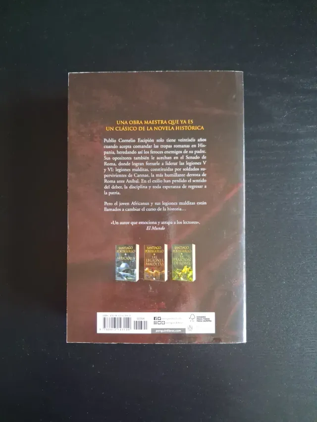 Las legiones malditas (Trilogía Africanus 2)