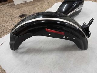 Depósito + Guarda Lamas Traseiro Sportster Harley