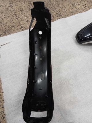Depósito + Guarda Lamas Traseiro Sportster Harley