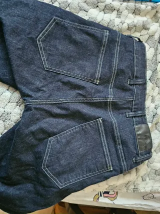 Pantalón vaquero moto Cordura Talla 30