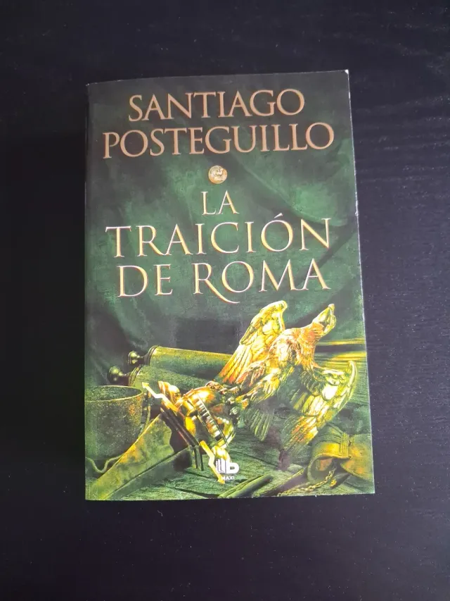 La traición de Roma (Trilogía Africanus 3)