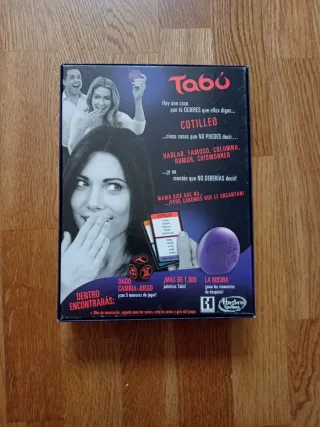Gioco da tavolo Hasbro Taboo