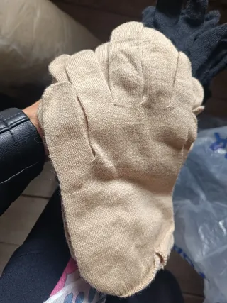 Forros tricot guantes, diferentes tamaños
