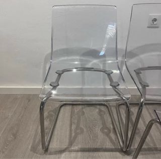 Set di quattro sedie da pranzo TOBIAS