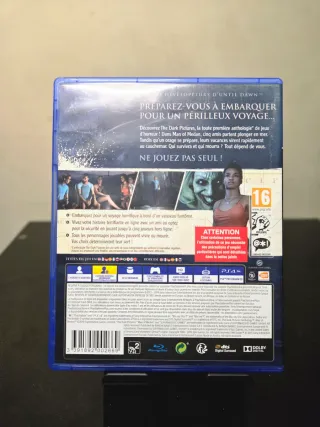 Man of Medan PS4 Multilingua PAL