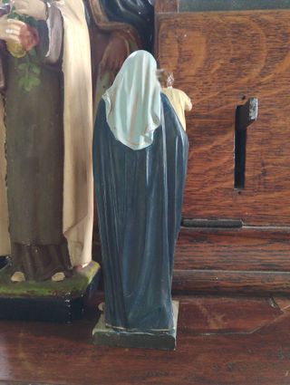 Statua Madonna con Bambino