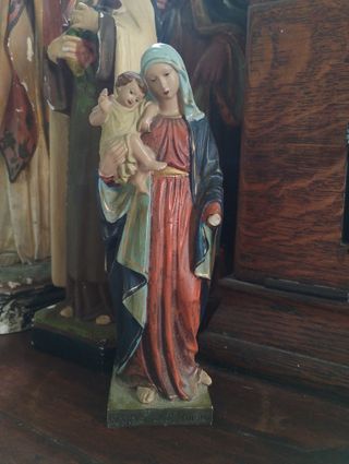 Statua Madonna con Bambino