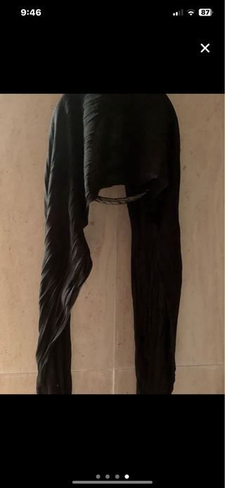 REGALO PAÑUELO Abrigo paño ajustado impecable 