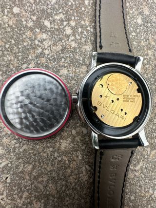 Bvlgari Solo Tempo 35mm Reloj