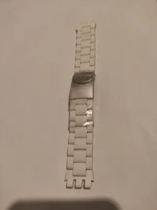 Correa Swatch Blanca 19 mm