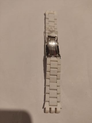 Correa Swatch Blanca 19 mm