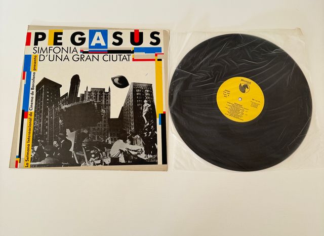 Adesivi in vinile Pegasus Simfonia d'Una Gran Ciutat