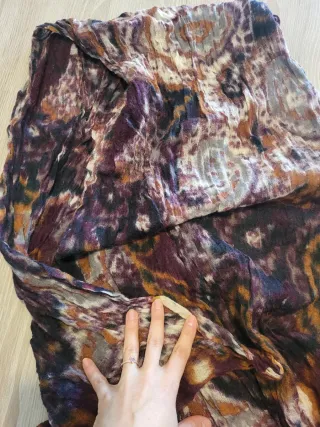 Pañuelo NAF NAF estampado multicolor