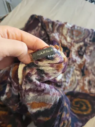 Pañuelo NAF NAF estampado multicolor