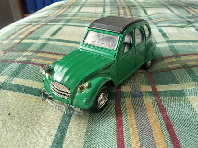 Citroen 2CV 1/25 Tonka Polistil Verde
