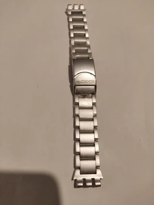 Cadena Swatch 19mm Plata