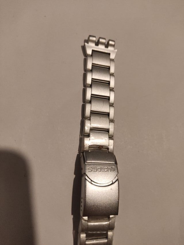 Cadena Swatch 19mm Plata