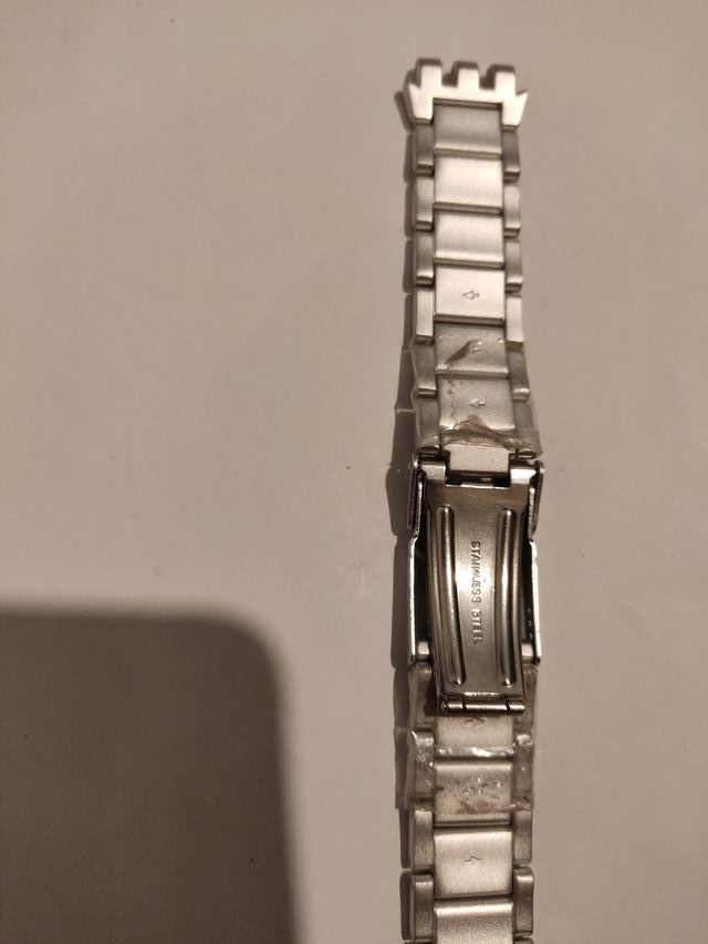 Cadena Swatch 19mm Plata