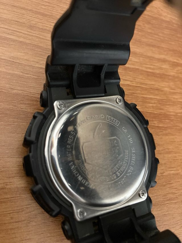 Reloj Casio G-Shock Negro