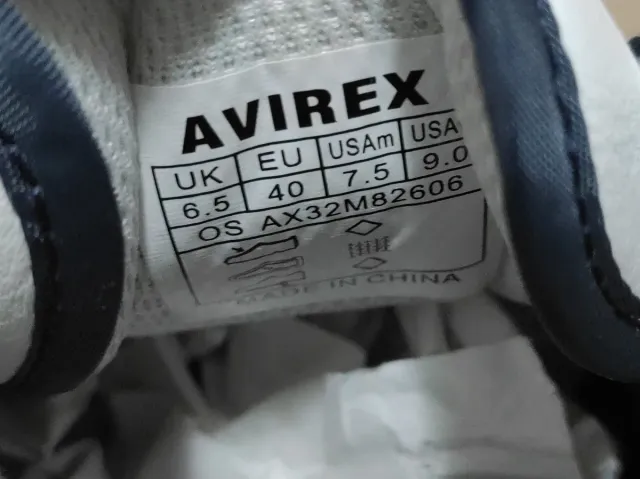 Sneakers Avirex 40