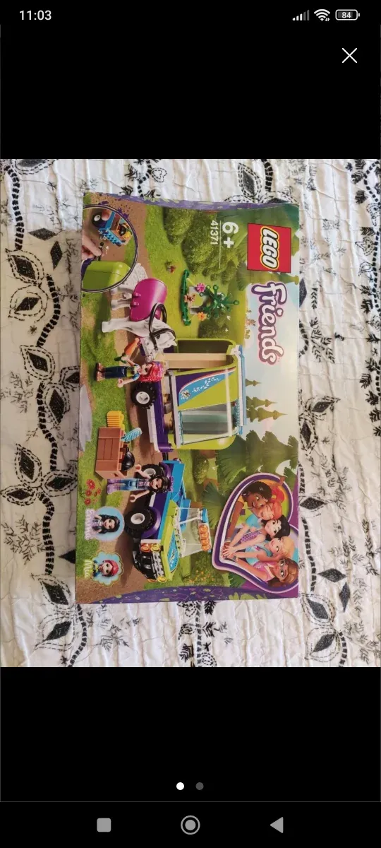 Lego Friends Remolque de Mia 41371