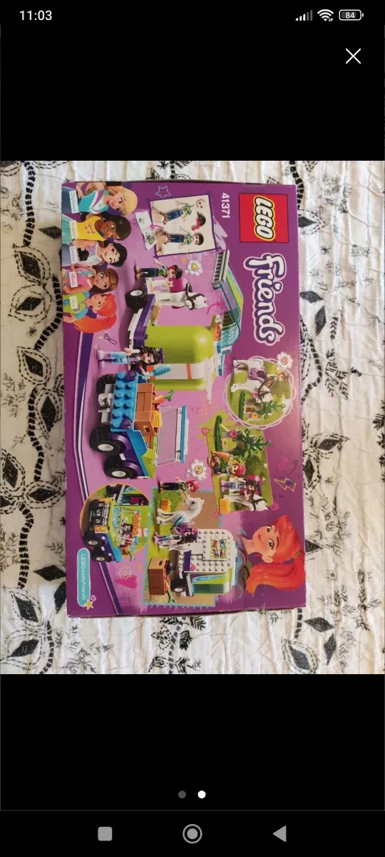 Lego Friends Remolque de Mia 41371