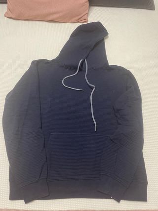 Sudadera Azul con Capucha Talla M