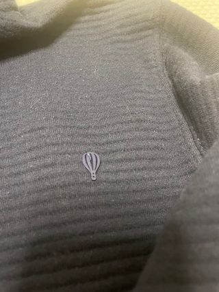 Sudadera Azul con Capucha Talla M